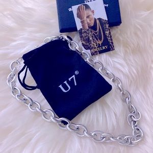 🆕U7 Unisex Chunky Chain Necklace